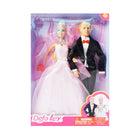 8305 DEFA LUCY BRIDLE & GROOM DOLL A.I