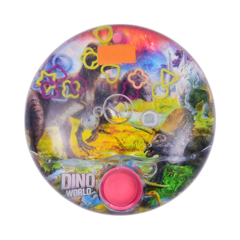 2586D SINGLE BUTTON DINO WATER GAME Z.B
