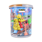 HJ-35014A GOLDKIDS TRACK BUILDING BLOCKS 109PC IR