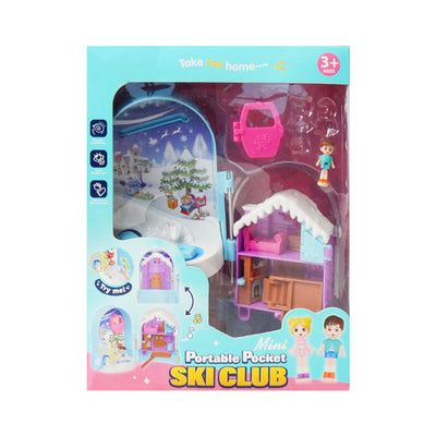 QF2919B MINI PORABLE POCKET SKI CLUB IR