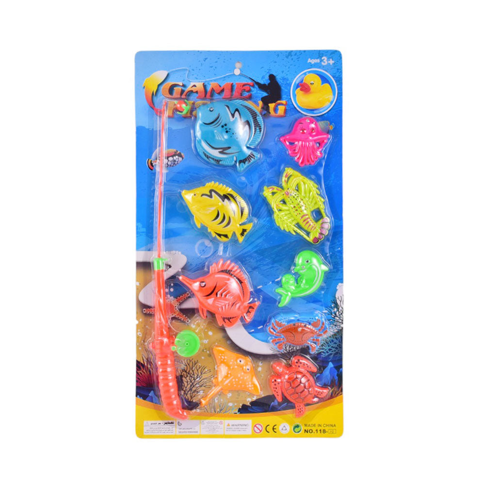 118-23 FISHING GAME SET IR