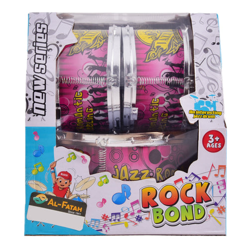 66977-2B ROCK BOND JUZZ DRUM SET IR