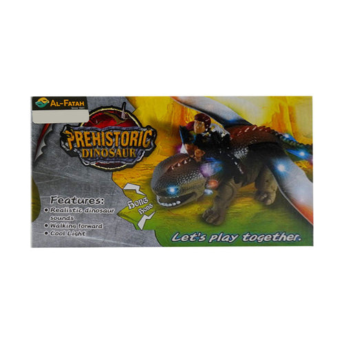 3308 PREHISTORIC DINOSAUR B/O IR