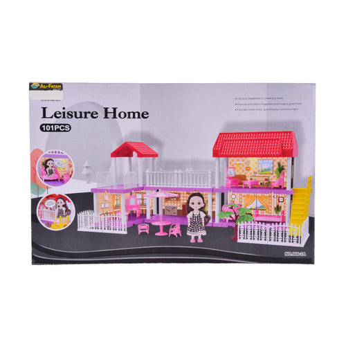 666-2A LEISURE HOME BLOCKS SET 101PC IR