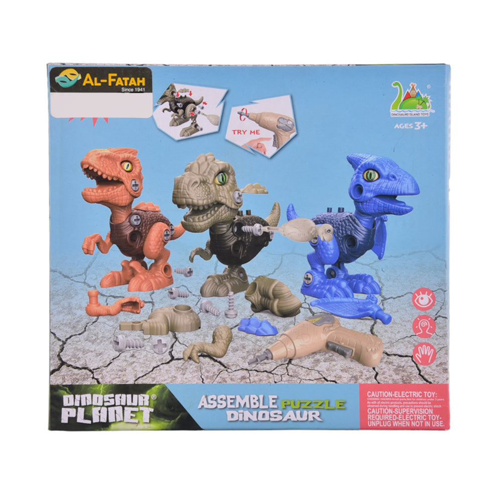 RS044-1 DINOSAUR PLANET ASSEMBLING PUZZLE IR