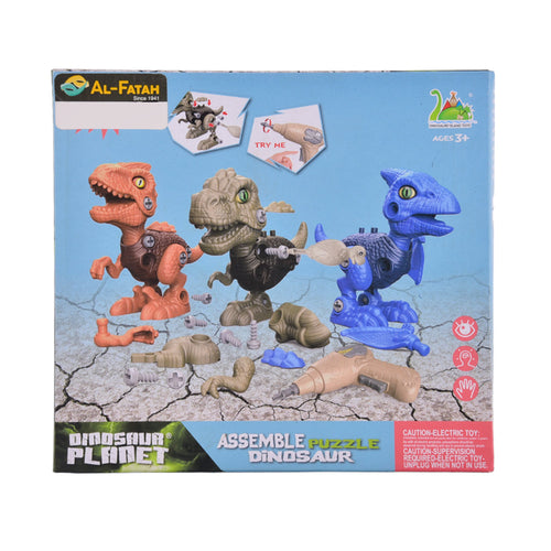 RS044-1 DINOSAUR PLANET ASSEMBLING PUZZLE IR