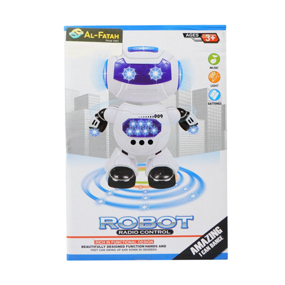 WM0858A MINI ROBOT B/O IR