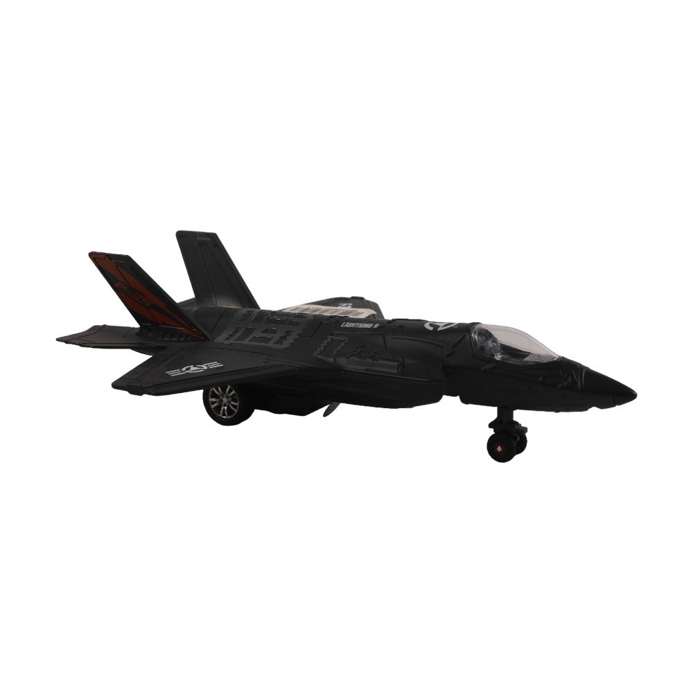 HW777-15 DIE CAST FIGHTER METAL PLANE IR