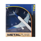 H109-7 DIE CAST METAL PULL BACK PLANE IR