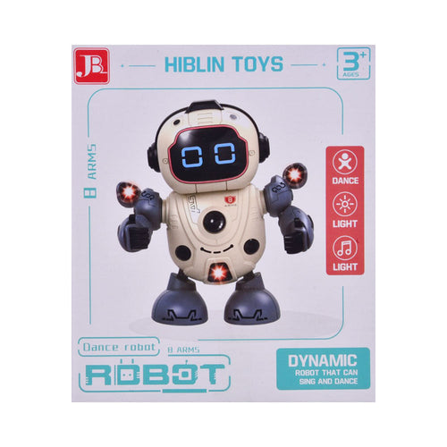 22120 DANCING ROBOT B/O IR