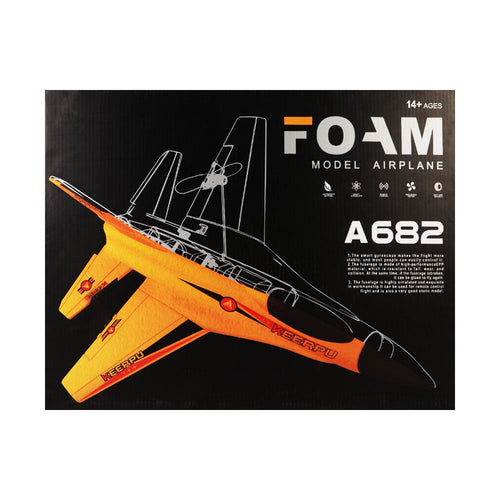 A682-1 MODEL AIRPLANE R/C IR