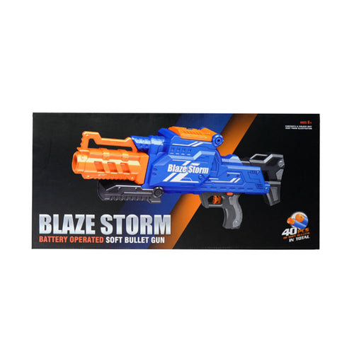 ZC7121 BLAZE STORM SOFT DART GUN B/O A.I