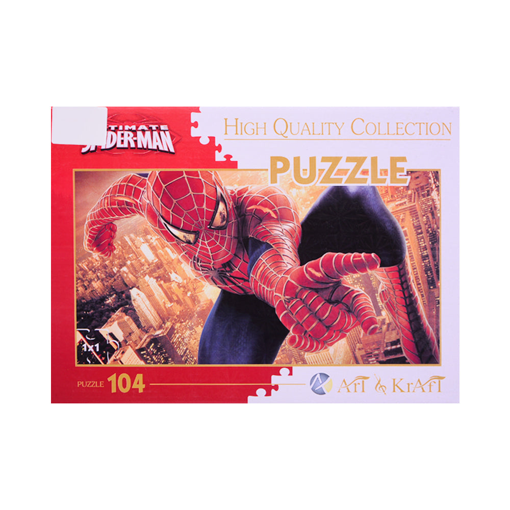 19932 SPIDERMAN PUZZLE