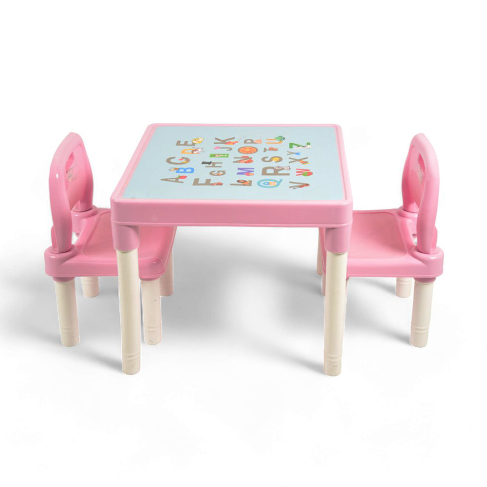 TINNIES TABLE CHAIR SET T1103 B.W