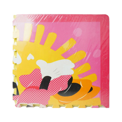 4545MN EVA MICKEY MINNIE MOUSE PUZZLE MAT 45X45 A.I