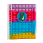 POP IT NOTE BOOK WITH PEN HOLDER Z.B