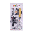 PS-01 POLICE WEAPON SET ASST IN CARD A.I