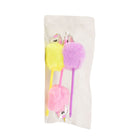 9985 FANCY FUR UNICORN BALL PEN 3PC PACK A.M
