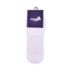 SUPER TAG SOCKS NOSHOW WHT PLAIN 1PC HZ