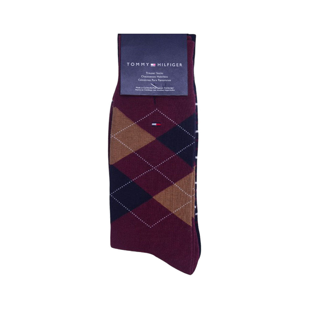 TH DRESS SOCKS P/2 69J7681-601 MIX (IR)