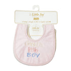 BABY BIB STICK-ON EMB 3PC PACK MS-23 SMALL BSKES-67