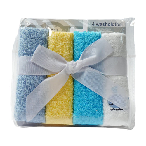 BABY FACE TOWEL 4PC PACK MS-23 BA-001
