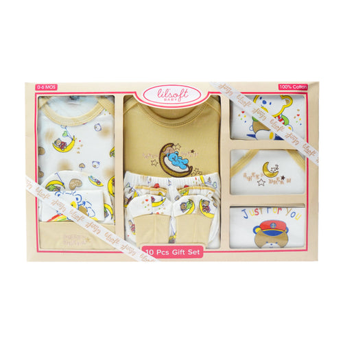 BABY GIFT SET BOX 10PC MZS-23 SKIN 18951