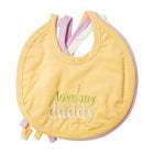 BABY BIB 3PC SET ROUND EMB MZS-23 0 SIZE BRP51