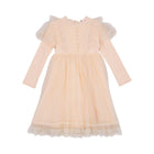 GIRLS L/S FANCY FROCK MDW-23 6-7 YEAR CHI 56136