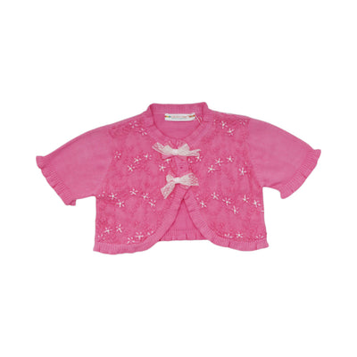 GIRLS S/S CARDIGON SWEATER MDW-23 3-4 YEAR CHI 1179A