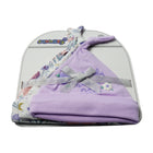 BABY COTTON CAP 3PC SET MDW-23 CHI BH344