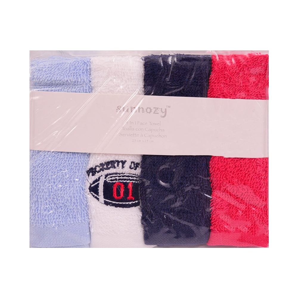 BABY FACE TOWEL 4PC PACK MDW-23 CHI CLTW033-F