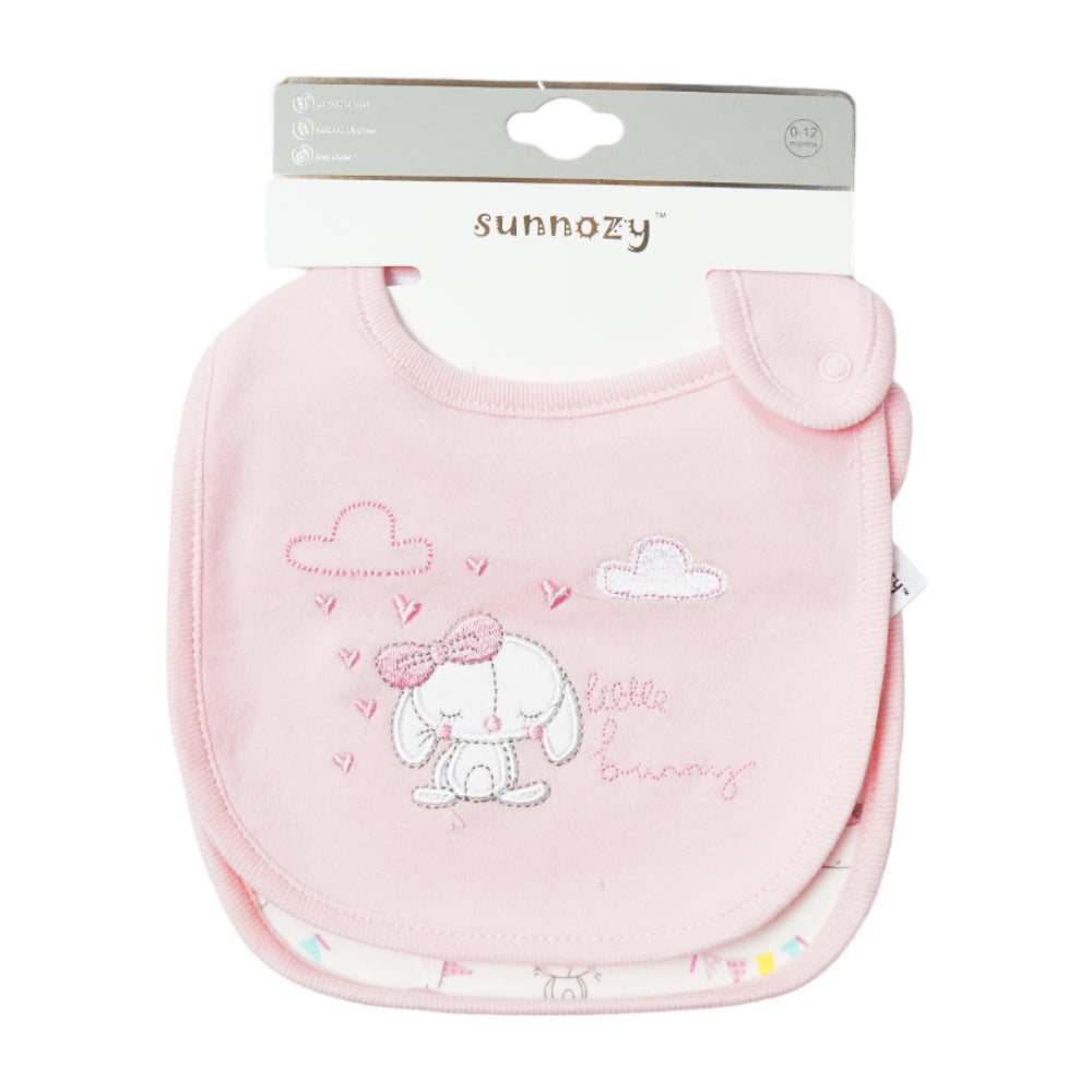 BABY BIB 2PC PACK MDW-23 CHI PB040
