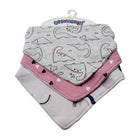 BABY BIB 3PC PACK MDW-23 CHI BI2016