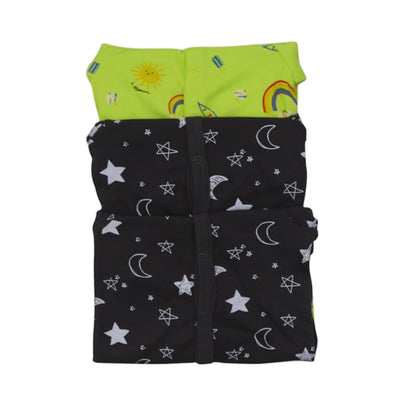 UNISEX L/S 3PC SLEEP SUIT MDW-23 3-6M CHI SNYCL361
