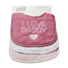 BABY BIB 3PC PACK MDW-23 CHI 23484