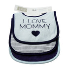 BABY BIB 3PC PACK MDW-23 CHI 23478