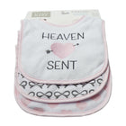 BABY BIB 3PC PACK MDW-23 CHI 23482