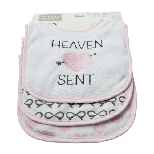 BABY BIB 3PC PACK MDW-23 CHI 23482