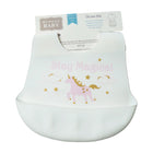 BABY SILICONE BIB MDW-23 CHI 01182CH