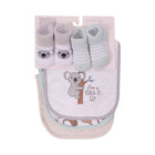 BABY BIB 3PC PACK WITH 2 PAIR BOOTIES MDW-23 CHI 17598