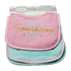 BABY BIB 3PC PACK MDW-23 CHI 01727