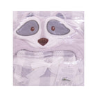 BABY FLEECE WRAPPING SHAWL HOODED MDW-23 CHI 00041CH