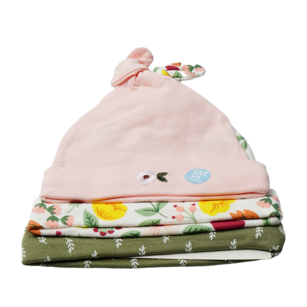 BABY COTTON CAP 3PC PACK MDW-23 CHI 00105CH