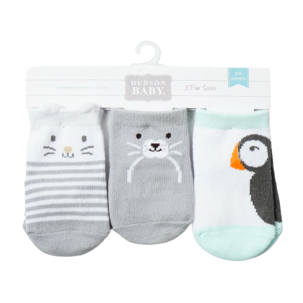 BABY SOCKS 3 PAIR PACK MDW-23 CHI 00123CH