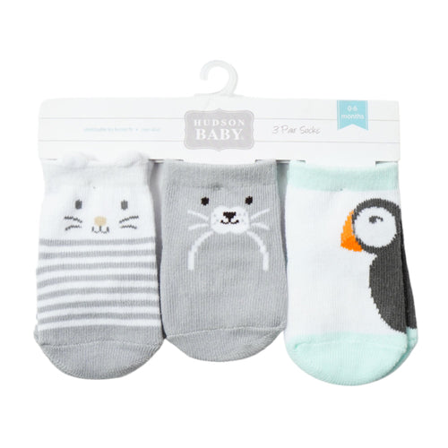 BABY SOCKS 3 PAIR PACK MDW-23 CHI 00123CH