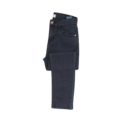 GIRLS DENIM PANTS HOP & ROLL GREY MZW-23 6-7 YEAR JBD401