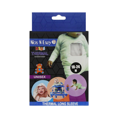 THERMAL L/S SHIRT NICE & EASY MZW-23 18-24M HC-001