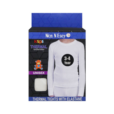THERMAL PAJAMA NICE & EASY MZW-23 3-4 YEAR HC-003