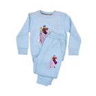 GIRLS TRACK SUIT HOP & ROLL SKY MZW-23 4-5 YEAR JGT103